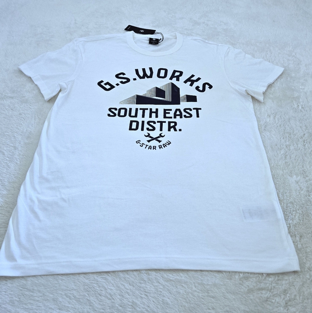 G-Star⭐️ Raw Graphic Logo Tee👕 - NWT - Picture 10 of 12